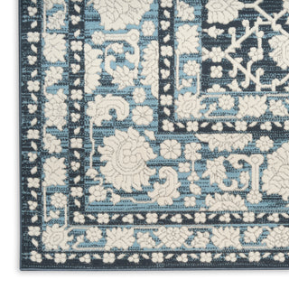 The Rug Corner Nourison Home Nourison Home - Grace Blue Area Rug GCE01  