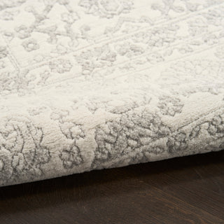 The Rug Corner Nourison Home Grace GCE01 GREY Area Rugs  