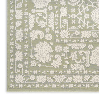 The Rug Corner Nourison Home Grace GCE01 SAGE Area Rugs  