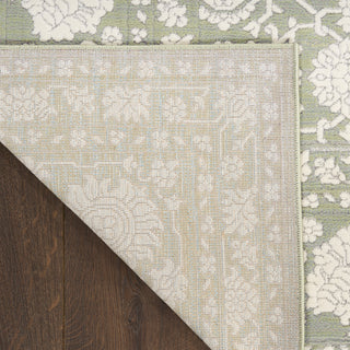 The Rug Corner Nourison Home Grace GCE01 SAGE Area Rugs  