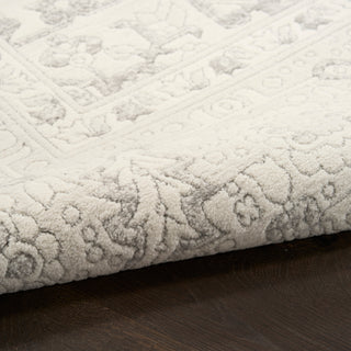 Nourison Home - Grace Grey Area Rug GCE02
