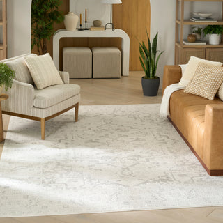Nourison Home - Grace Grey Area Rug GCE02