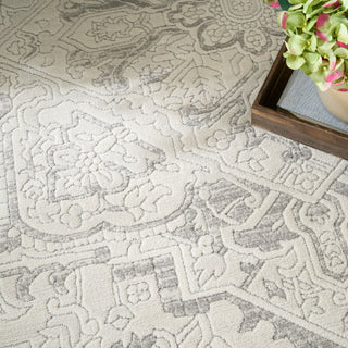 Nourison Home - Grace Grey Area Rug GCE02