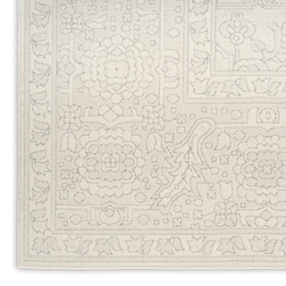 The Rug Corner Nourison Home Nourison Home - Grace Ivory/Light Grey Area Rug GCE02  