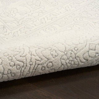 The Rug Corner Nourison Home Nourison Home - Grace Ivory/Light Grey Area Rug GCE02  