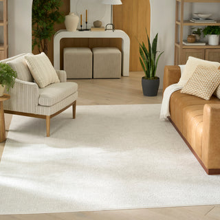 The Rug Corner Nourison Home Nourison Home - Grace Ivory/Light Grey Area Rug GCE02  