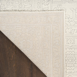 The Rug Corner Nourison Home Nourison Home - Grace Ivory/Light Grey Area Rug GCE02  