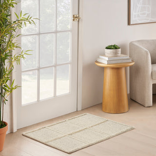 Pure Framework FRA01 IVORY Area Rugs