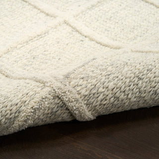 Pure Framework FRA01 IVORY Area Rugs
