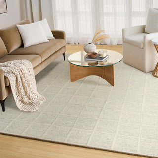 Pure Framework FRA01 IVORY Area Rugs
