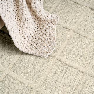 Pure Framework FRA01 IVORY Area Rugs
