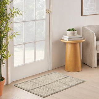 Pure Framework FRA01 SILVR Area Rugs