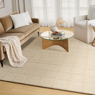 The Rug Corner DKNY Pure Framework FRA01 SAND Area Rugs  