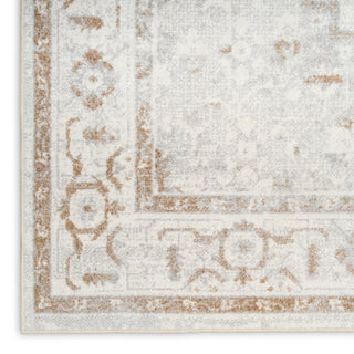The Rug Corner Nourison Home Astra Machine Washable ASW11 GREY Area Rugs  