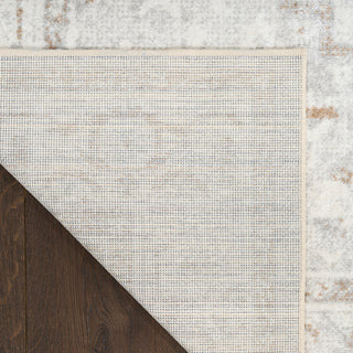 The Rug Corner Nourison Home Astra Machine Washable ASW11 GREY Area Rugs  