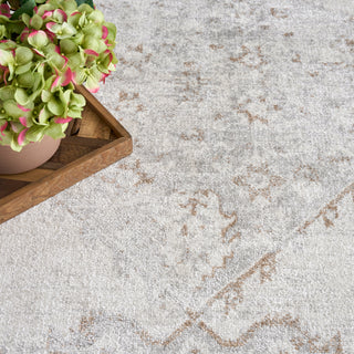 The Rug Corner Nourison Home Astra Machine Washable ASW11 GREY Area Rugs  