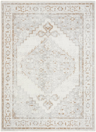 The Rug Corner Nourison Home Astra Machine Washable ASW11 GREY Area Rugs  