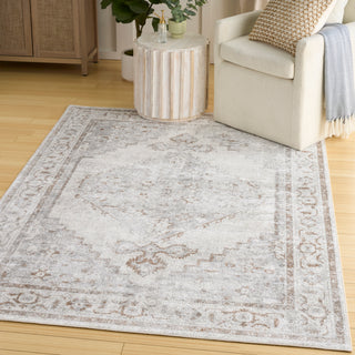 The Rug Corner Nourison Home Astra Machine Washable ASW11 GREY Area Rugs  
