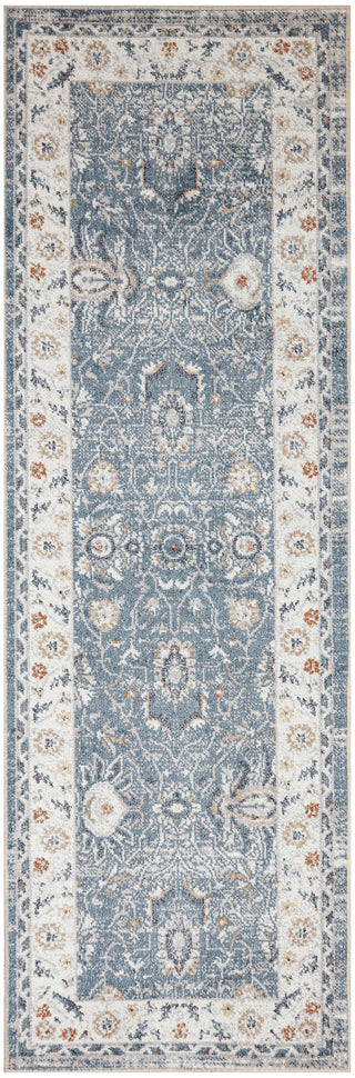The Rug Corner Nourison Home Nourison Home - Astra Machine Washable Blue Area Rug ASW20  