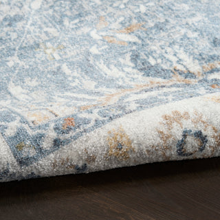 The Rug Corner Nourison Home Nourison Home - Astra Machine Washable Blue Area Rug ASW20  