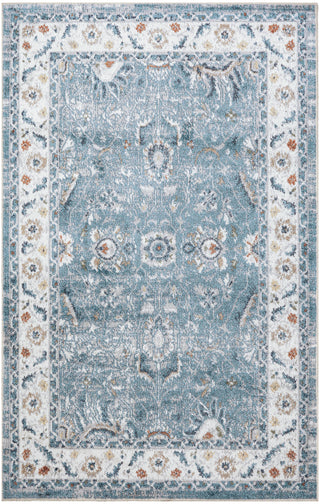The Rug Corner Nourison Home Nourison Home - Astra Machine Washable Blue Area Rug ASW20  