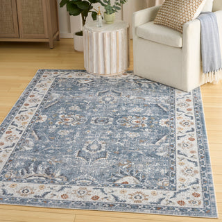 The Rug Corner Nourison Home Nourison Home - Astra Machine Washable Blue Area Rug ASW20  