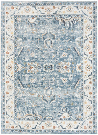 The Rug Corner Nourison Home Nourison Home - Astra Machine Washable Blue Area Rug ASW20  