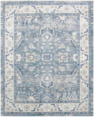 The Rug Corner Nourison Home Nourison Home - Astra Machine Washable Blue Area Rug ASW20  