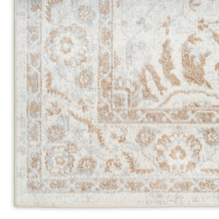 The Rug Corner Nourison Home Astra Machine Washable ASW20 GREY Area Rugs  