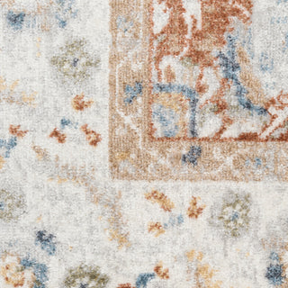 The Rug Corner Nourison Home Nourison Home - Astra Machine Washable Rust/Ivory Area Rug ASW20  