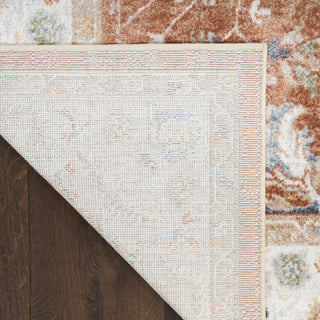 The Rug Corner Nourison Home Nourison Home - Astra Machine Washable Rust/Ivory Area Rug ASW20  