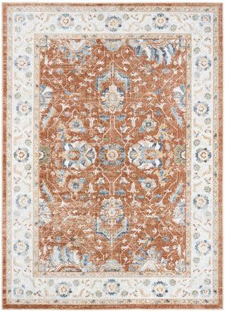 The Rug Corner Nourison Home Nourison Home - Astra Machine Washable Rust/Ivory Area Rug ASW20  