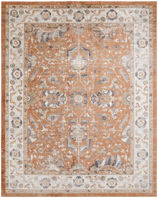 The Rug Corner Nourison Home Nourison Home - Astra Machine Washable Rust/Ivory Area Rug ASW20  