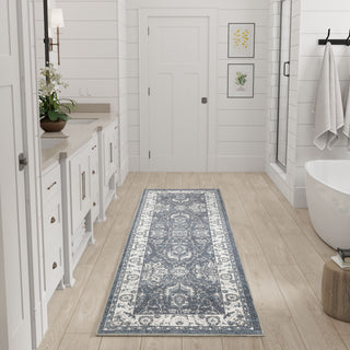 The Rug Corner Nourison Home Nourison Home - Astra Machine Washable Latte Area Rug ASW20  