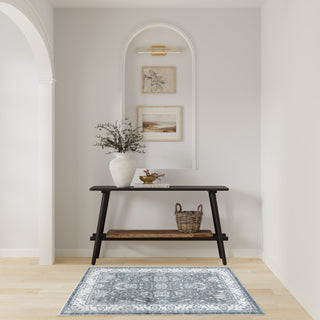 The Rug Corner Nourison Home Nourison Home - Astra Machine Washable Latte Area Rug ASW20  