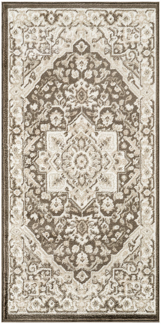The Rug Corner Nourison Home Dekor DEK08 BRNIV Area Rugs  