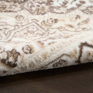 The Rug Corner Nourison Home Dekor DEK08 BRNIV Area Rugs  
