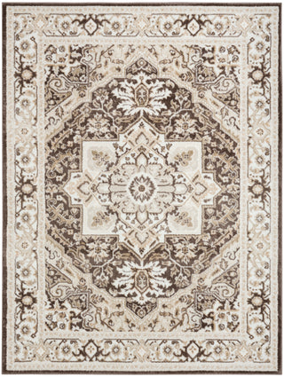 The Rug Corner Nourison Home Dekor DEK08 BRNIV Area Rugs  