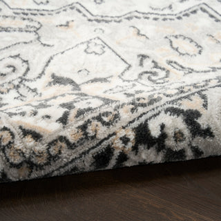 The Rug Corner Nourison Home Nourison Home - Dekor Ivory/Champagne Area Rug DEK08  