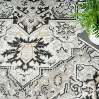 The Rug Corner Nourison Home Nourison Home - Dekor Ivory/Champagne Area Rug DEK08  