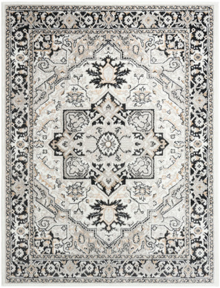 The Rug Corner Nourison Home Nourison Home - Dekor Ivory/Champagne Area Rug DEK08  