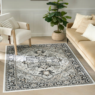 The Rug Corner Nourison Home Nourison Home - Dekor Ivory/Champagne Area Rug DEK08  