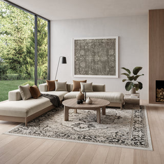 The Rug Corner Nourison Home Nourison Home - Dekor Ivory/Champagne Area Rug DEK08  