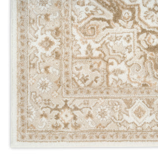 The Rug Corner Nourison Home Nourison Home - Dekor Ivory/Taupe Area Rug DEK08  