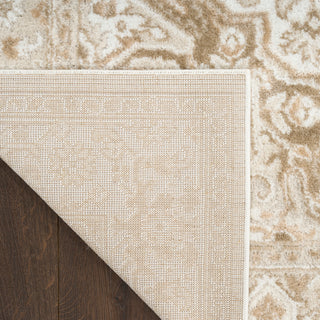 The Rug Corner Nourison Home Nourison Home - Dekor Ivory/Taupe Area Rug DEK08  