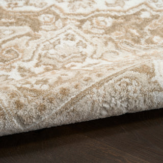 The Rug Corner Nourison Home Nourison Home - Dekor Ivory/Taupe Area Rug DEK08  