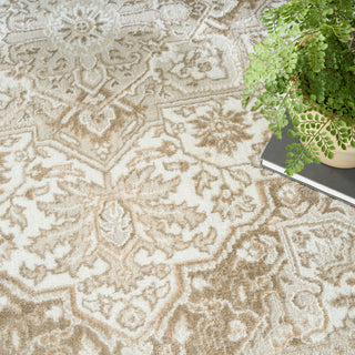 The Rug Corner Nourison Home Nourison Home - Dekor Ivory/Taupe Area Rug DEK08  