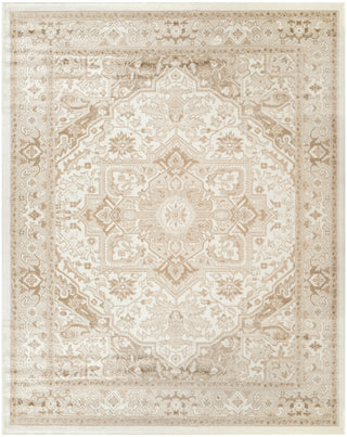 The Rug Corner Nourison Home Nourison Home - Dekor Ivory/Taupe Area Rug DEK08  