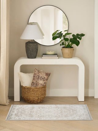 The Rug Corner Nourison Home Nourison Home - Dekor Light Green Area Rug DEK08  