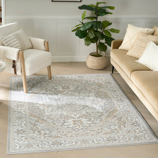 The Rug Corner Nourison Home Nourison Home - Dekor Light Green Area Rug DEK08  
